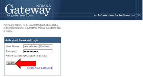 sign into my gateway account.